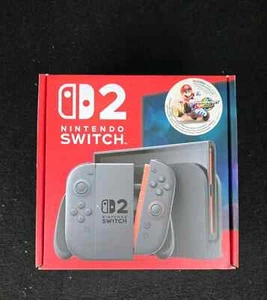 Nintendo Switch 2 Handheld Console System Mario Kart World Bundle IN HAND - Imagen 1 de 4