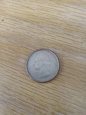 2017 Quarter Misprint, Size Error  - Image 1 of 4