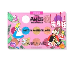 Wet N Wild Lost In Wonderland Eye & Face Palette Disney Alice In Wonderland - Picture 1 of 2