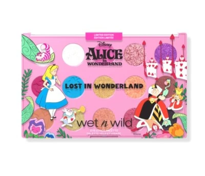 Wet N Wild Lost In Wonderland Eye & Face Palette Disney Alice In Wonderland - Image 1 of 2