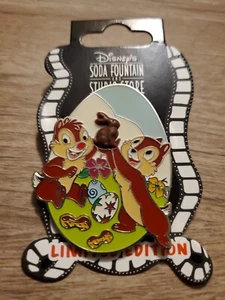 DISNEY PIN DSF EASTER 2011 CHIP AND DALE LE 300 - Picture 1 of 3