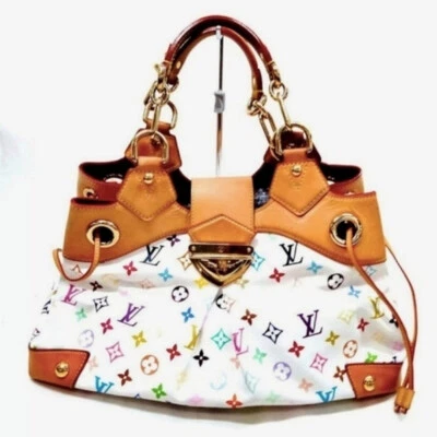 Bolso de Hombro Louis Vuitton Ursula Murakami Multicolor Monograma De Colección Foto 1 de 4
