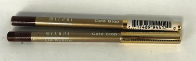 Nuevo (2) Lápiz labial delineador de labios MILANI - CAFE STOP **RARO ORIGINAL Foto 1 de 3