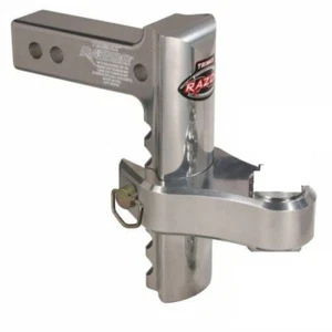 Trimax NUEVO TRZ8AL 8" Deluxe ALUMINIO Placa frontal Enganche de caída - Imagen 1 de 1