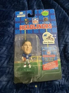 Drew Bledsoe Patriots Headliners Action Figure NEW NFL - Picture 1 of 11