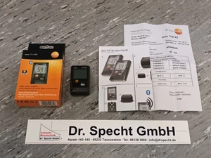 Testo 174 H BT–Mini Datenlogger Temperatur+Feuchte mit Bluetooth® 0572 1743 02 - Bild 1 von 9