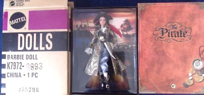 The Pirate Barbie Gold Label 2007  Foto 1 de 2