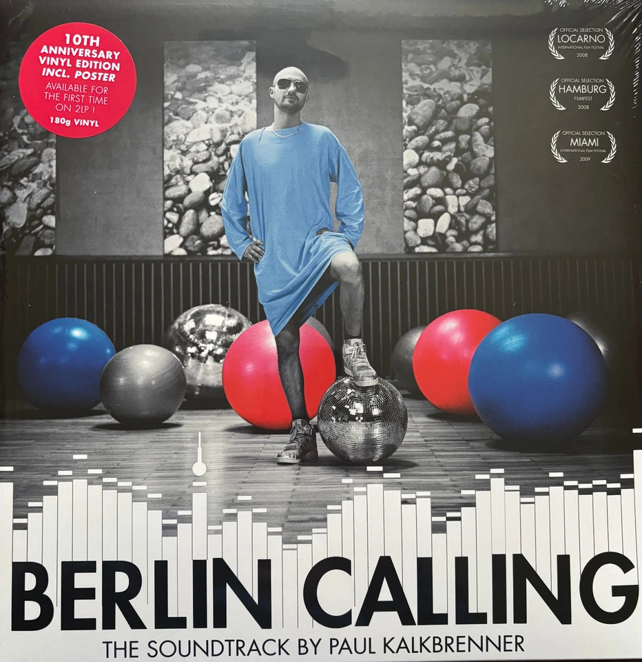 Paul Kalkbrenner  "Berlin Calling" *Soundtrack / 10TH ANNIVERSARY VINYL EDITION - Bild 1 von 1