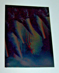 Inkworks Journey to the Center of the Earth 3D The World Below Puzzle Foil Card - Picture 1 of 3