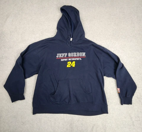 Jeff Gordon Hoodie Mens 2XL Dupont Motorsports Winners Circle Racing NASCAR Cover