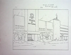 Bucky O'Hare and the Toad Wars TV Series 1991 Production COPY MODEL SHEET Marvel - Picture 1 of 2