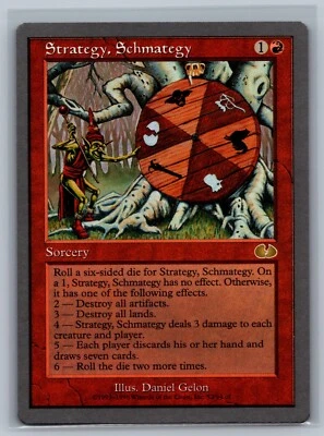 Magic The Gathering Unglued Strategy, Schmategy #52/94 MTG TCG CCG - Image 1 of 2