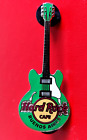 HRC Hard Rock Cafe Buenos Aires Core Guitar Series Green 1 of the 1st NEW 2006