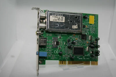 ✔️📺 WORKING - MEDION TV-TUNER 7134 DVB-T/TV/FM TV TUNER PCI CARD UK SELLER - Image 1 of 3