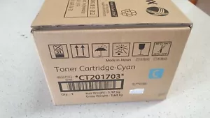 Genuine Xerox CT201703 Cyan Toner for Color 550 560 570 C60 C70 Brand New - Picture 1 of 3
