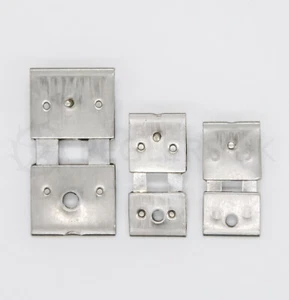 3x Assorted Steel Clock Pendulum Suspension Springs, English,German - SU17 - Picture 1 of 1
