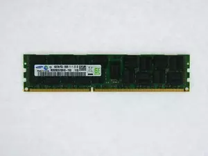 SAMSUNG 16GB PC3-12800R REG ECC DDR3-1600 MEMORY MODULE M393B2G70BH0-YK0 - Picture 1 of 1