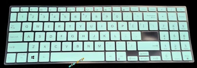 Keyboard Skin Cover for Asus Vivobook S533 S533FA S533EA L510MA UX535LI - Image 1 of 2