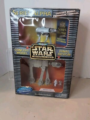 Star Wars Action Fleet Micro Machines Imperial AT-AT Series Alpha Concept Model - Image 1 of 4