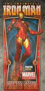 Bowen Marvel Iron Man Modern Version Painted Statue 666/3600 - Picture 1 of 8