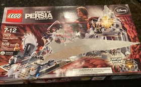 LEGO Prince of PERSIA Quest Against Time #7572 New & Factory Sealed -Damaged Box