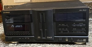 Fisher DAC-6015 Studio 60 CD Compact Disc Changer Tested Used See Description - Picture 1 of 9