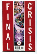 Final Crisis-Legion Of 3 Worlds #2 of 5  Cover A Johns Perez   DC Comics CBX40