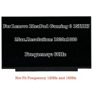 Lenovo IdeaPad Gaming 3-15IMH05 3-15ARH05 15.6" 60Hz LCD Screen Display Panel - Afbeelding 1 van 1