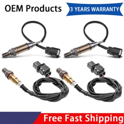 Sensor de oxígeno 4 piezas para Ford F-250/F-350 Super Duty 2012-2016 234-5097 234-4576 Foto 1 de 4