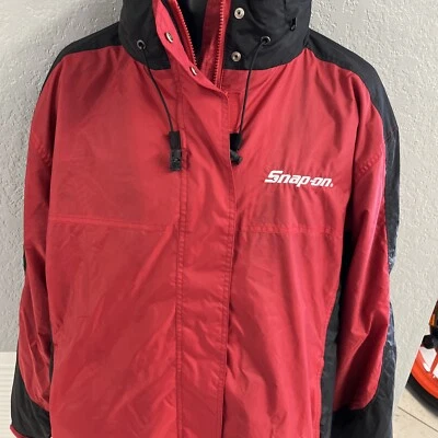Snap On Tools Removable Lightweight Fleece Liner Jacket Size 2XL w/hidden hood - Image 1 of 4