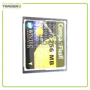 W7CF256M1XA-HOP2.1 Wintec 256MB Compact Flash Card Pulled - Picture 1 of 2