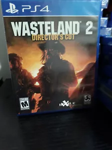 Wasteland 2: Director's Cut Sony PlayStation 4 RPG 2015 - Picture 1 of 1