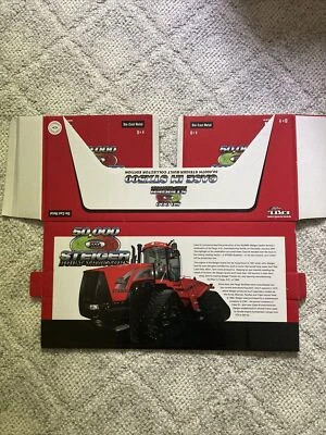 STX 500 Case-IH empty ERTL toy box for 50,000 Steiger Built tractor - Image 1 of 4