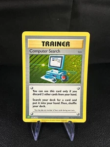 Computer Search 020/034, CLV Classic Collection, Holo, Pokemon, NM - Picture 1 of 3