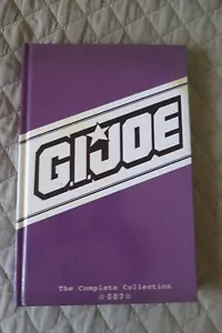 G.I. JOE THE COMPLETE COLLECTION HC 7 IDW PUBLISHING MARVEL RUN VERY RARE OOP GI - Picture 1 of 7