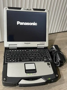 PANASONIC TOUGHBOOK CF-31 MK5 I5-5300U 2.30GHZ 12GB 250GB SSDLTE Cellular - Picture 1 of 8