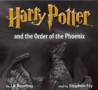 Harry Potter and the Order of the Phoenix (Adult) [22 Cd] CD Box Set (2003) - Image 1 of 2