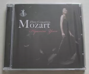 HYUNIM YOON: MOZART FLUTE CONCERTOS *RARE 2008 CD* - Foto 1 di 2