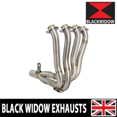 CBR1000RR Fireblade 2008-2013 Exhaust Downpipes Collector Headers Manifold - Image 1 of 4