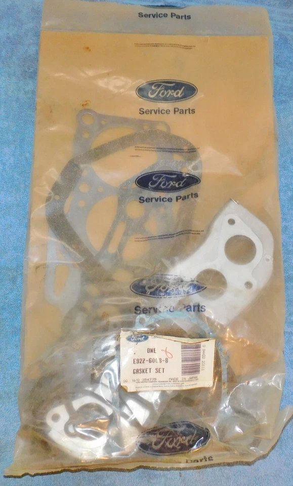 1989-1992 Ford Probe Mazda MX-6 NOS 2.2 Ltr ENGINE COMPLETE OVERHAUL GASKET KIT - Image 1 of 2