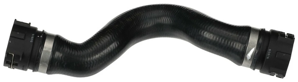 Molded Radiator Coolant Hose Upper For 2008-2010 Volvo V70 3.2L L6 Gates 183JF21 - Image 1 of 1