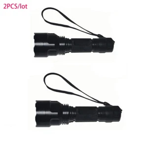 Linterna LED 1200Lumen 2PCS C8 Monomodo 10W Blanco Frío + Batería + Cargador - Imagen 1 de 11