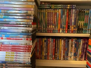 30 DVD`s DVD Sammlung, Paket, Konvolut (Animation, Kinder & Zeichentrickfilme) - Bild 1 von 2