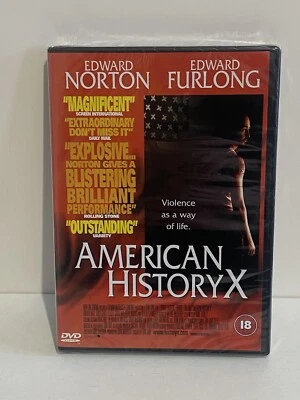 American History X DVD - Factory Sealed - Image 1 of 2