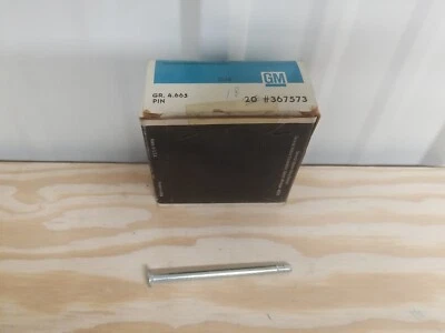 Dos pasadores de pinza delanteros 71-77 Chevy Vega Monza Pontiac Astre NOS GM 367573 (2) Foto 1 de 4