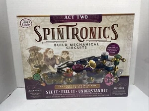 SPINTRONICS Act Two The Time Winding Journey Continues - Brand New Sealed - Picture 1 of 6