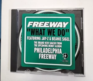 Freeway - What We Do - Jay-Z, Beanie Sigel - Promo CD - NEW - Picture 1 of 3