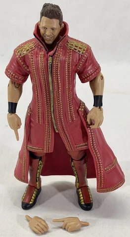 The Miz WWE Mattel Elite Series 69 Action Figure Wrestling Wrestler Cover
