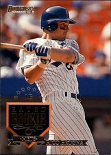 1995 Donruss New York Mets Baseball Card #525 Rico Brogna