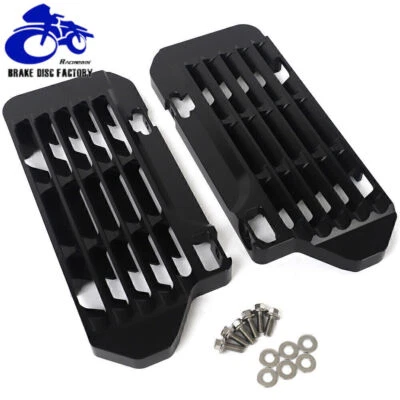 For Yamaha YZ250F 450F Radiator Guard Brace Covers WR250F WR450F YZ250FX YZ450FX - Image 1 of 4
